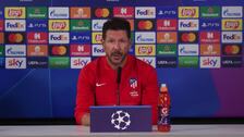 Simeone: «Tenemos que volver a ser nosotros mismos»