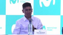 Nairo Quintana: "Debo tener paciencia porque llevo sin competir un tiempo"