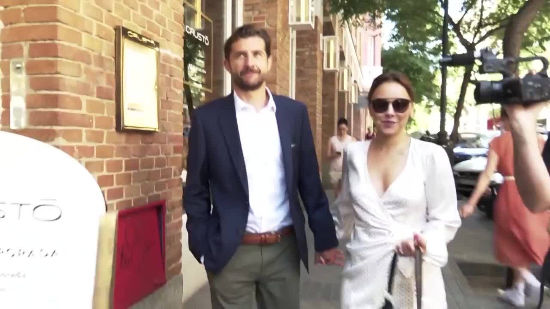 Chenoa desvela sus planes para su boda con Miguel Sánchez Encinas