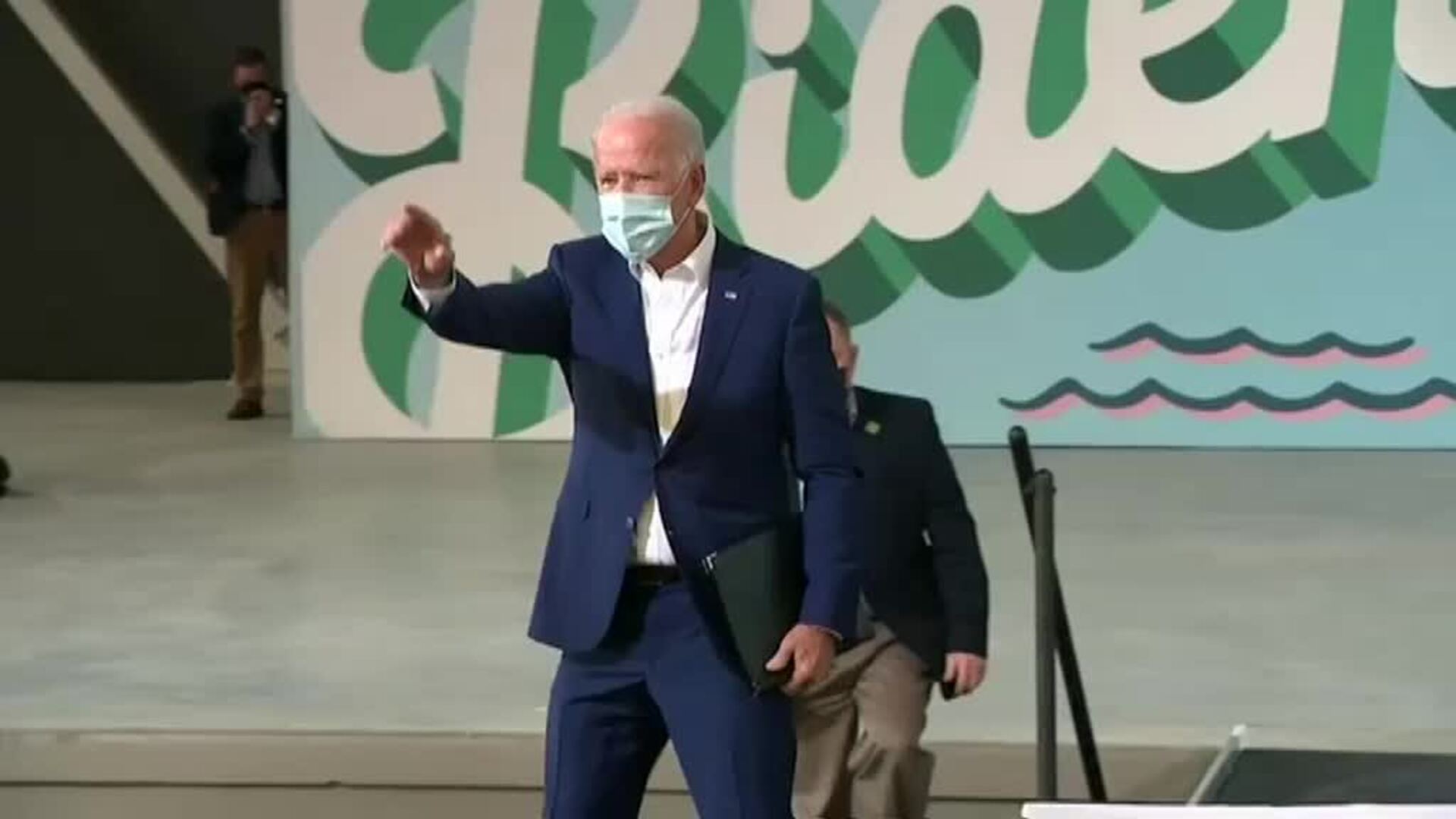 Biden: &quot;Vamos a ganar esta carrera&quot;