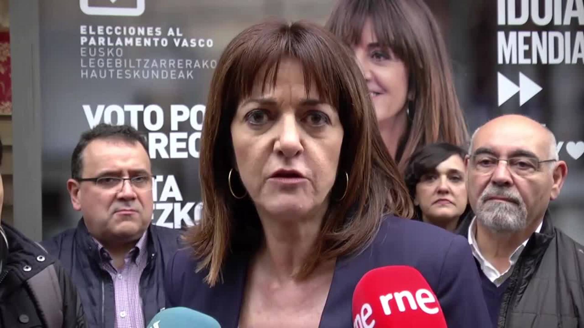 Mendia afirma que el PSE representa &quot;la izquierda útil&quot;