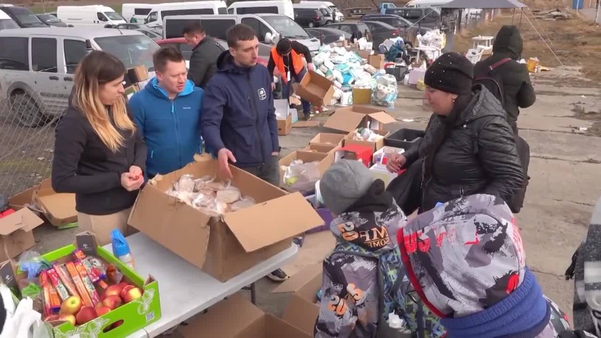 Ucrania acusa a Rusia de atacar la torre de telecomunicaciones de Kiev