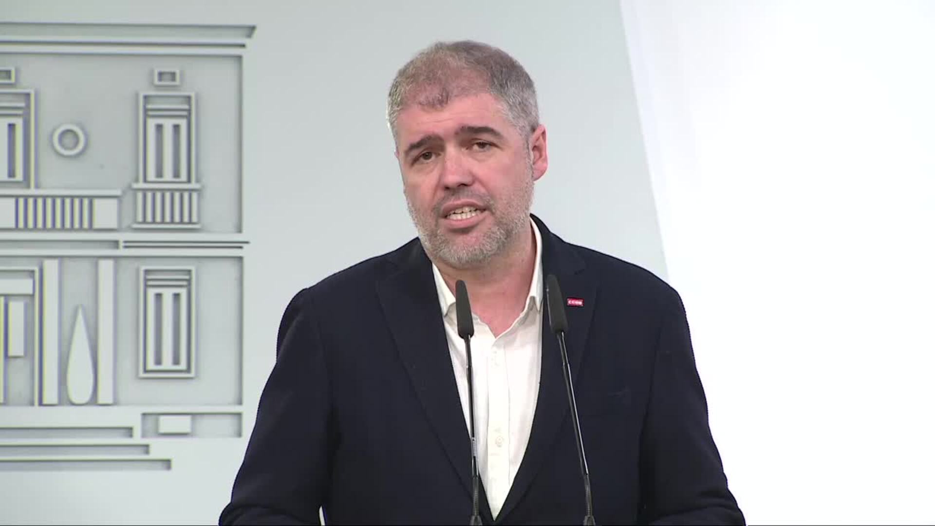 Sordo: &quot;Es un impulso a la masa salarial del país&quot;