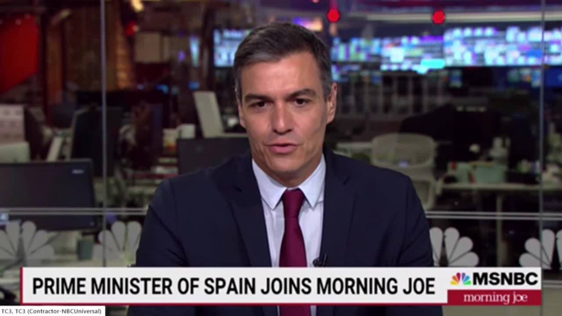 Sánchez justifica su gira sin reunión con Biden y apela al sector privado