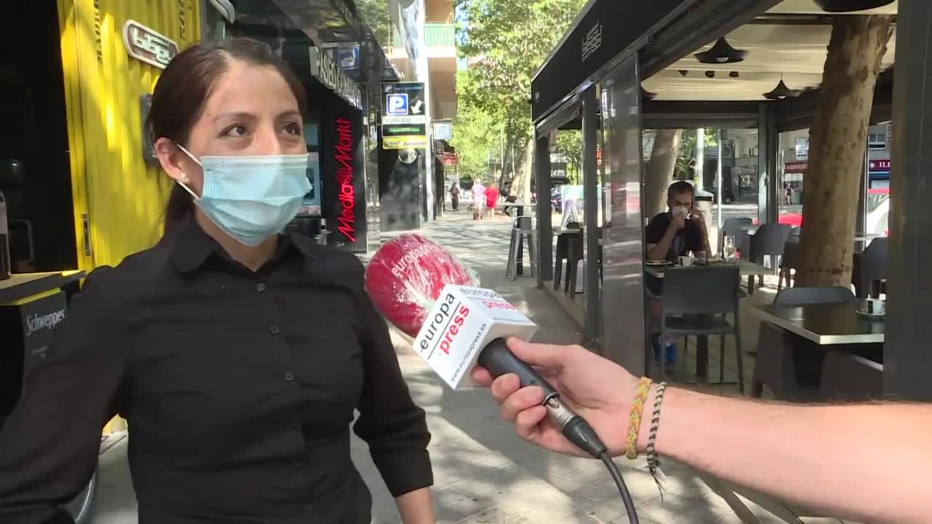 La calle se divide ante las medidas impuestas por el gobierno central