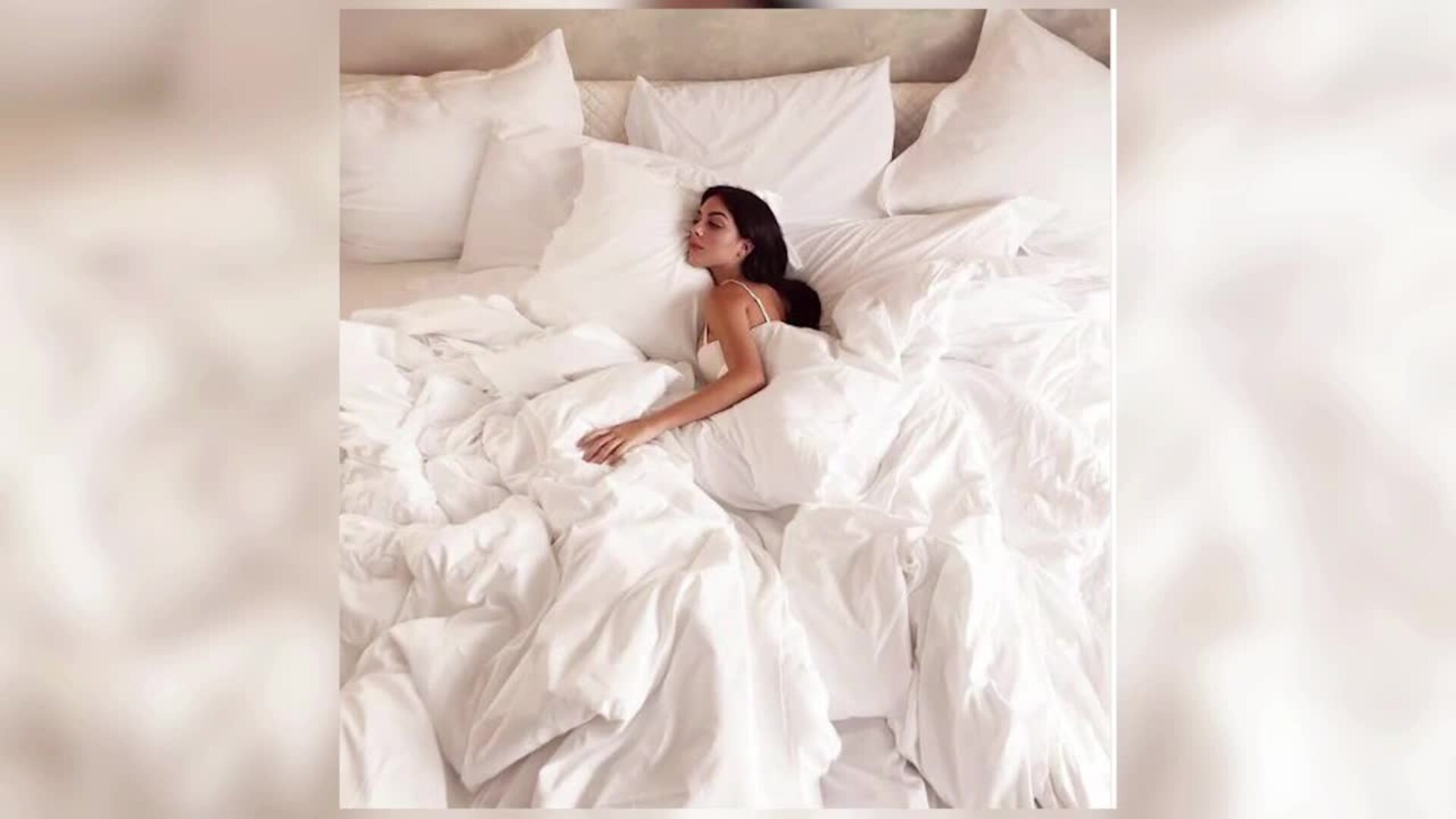 Georgina Rodríguez enseña su espectacular cama