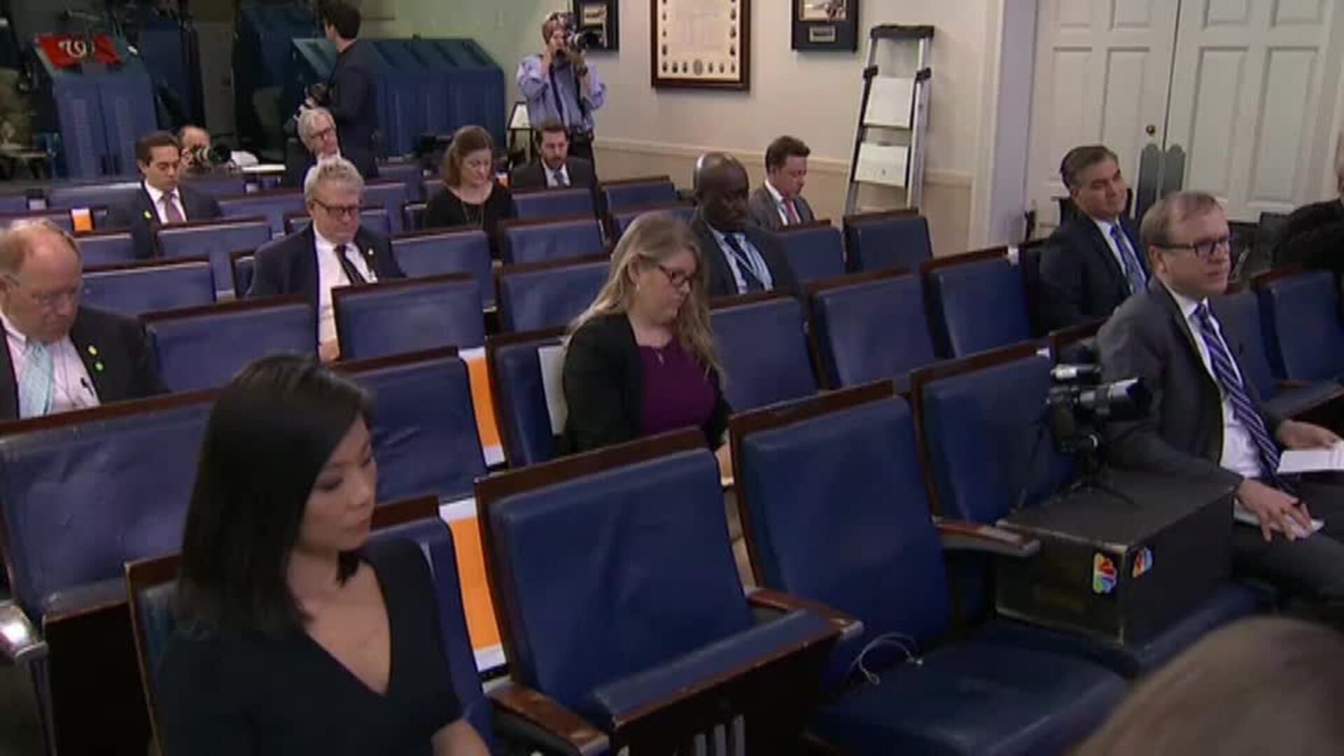 Trump confirma que la crisis del coronavirus no alterará el calendario electoral