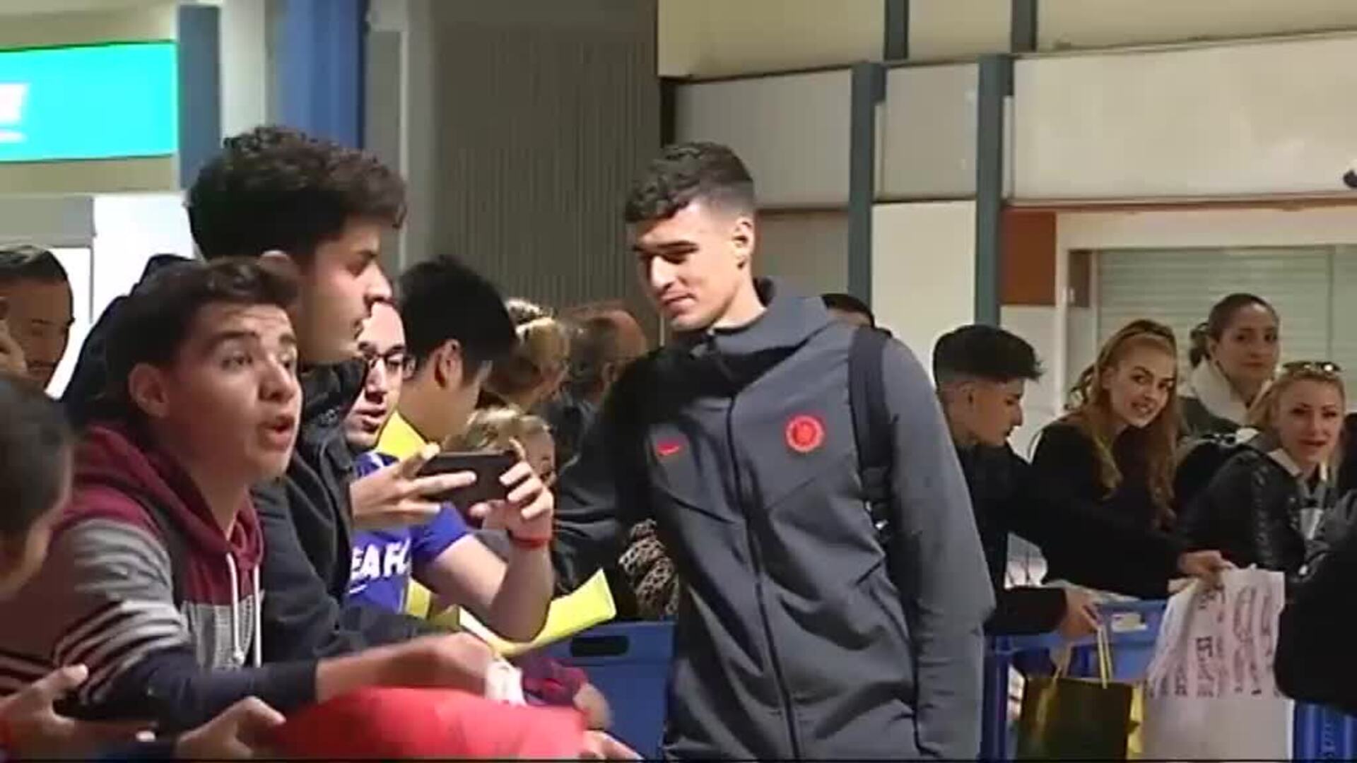 El Chelsea ya está en Valencia para disputar el partido de Champions de este miércoles en Mestalla