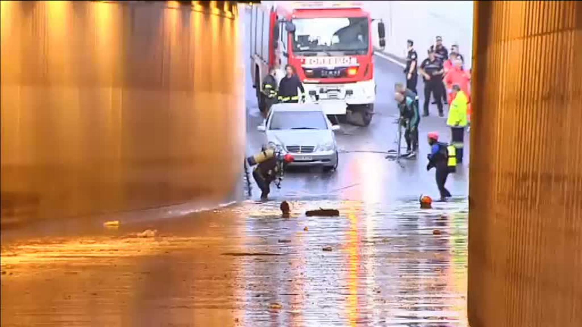 Un hombre muere en Almería a causa del temporal