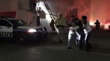 Seis muertos en el «peor incendio en la historia» de Las Vegas