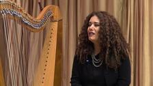 Ana Crismán, la primera mujer arpista de flamenco en el mundo publica su disco 'Arpaora'