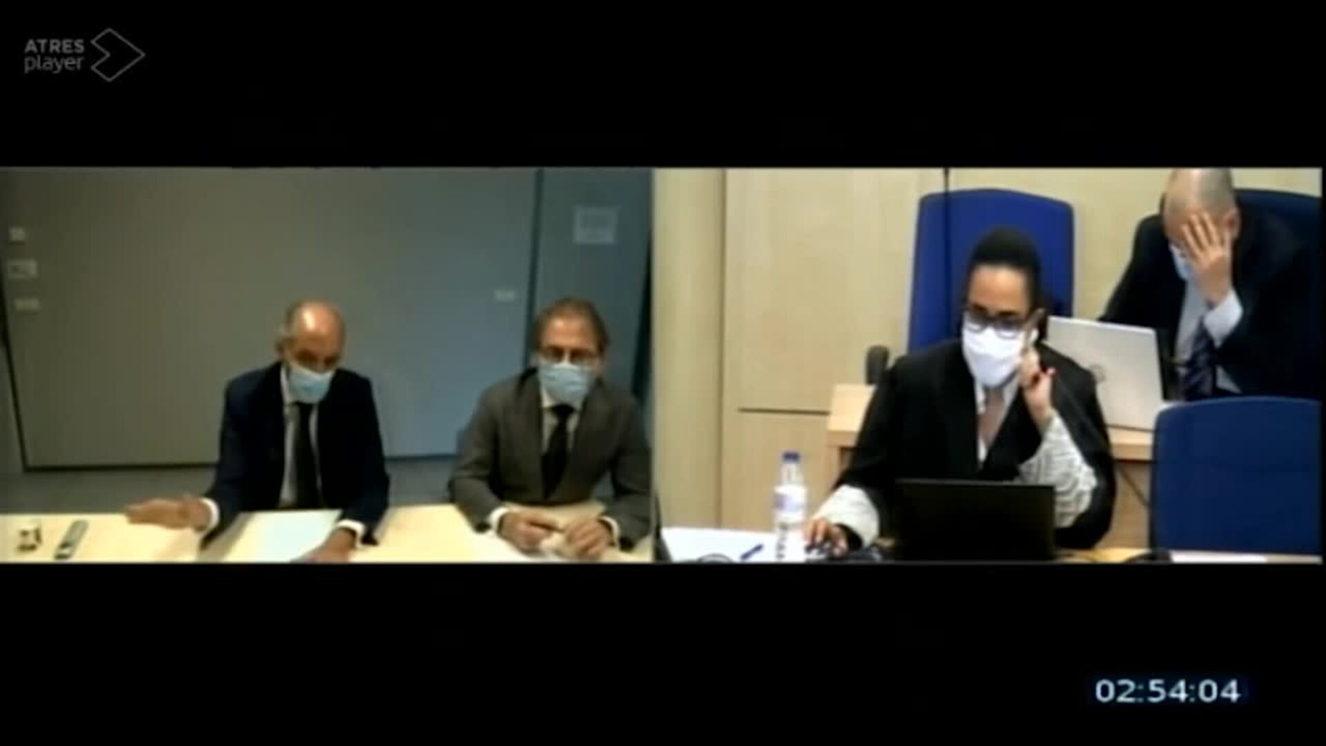 Camps niega haber dado instrucciones para adjudicar a Gürtel en visita del Papa