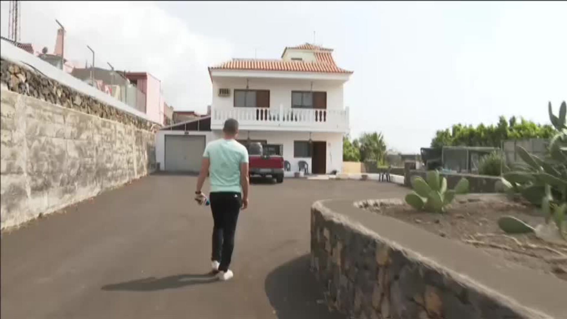 Evacúan las localidades de Tajuya, Tacande de Abajo y Tacande de Arriba por la intensidad de la actividad volcánica