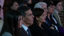 Pedro Sánchez participa en el acto de la presentación del estudio “Infancia digital 2025