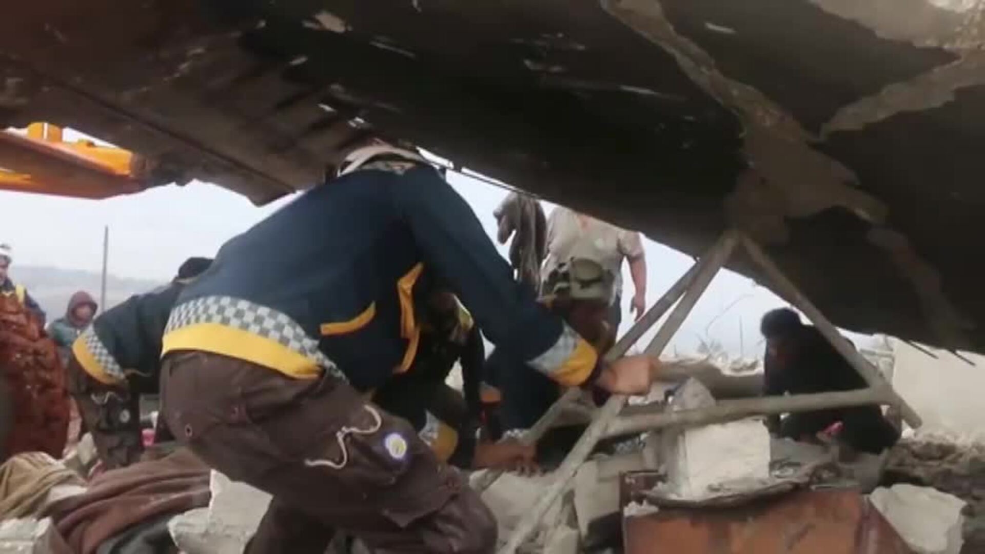 22 civiles muertos en los últimos bombardeos en Siria