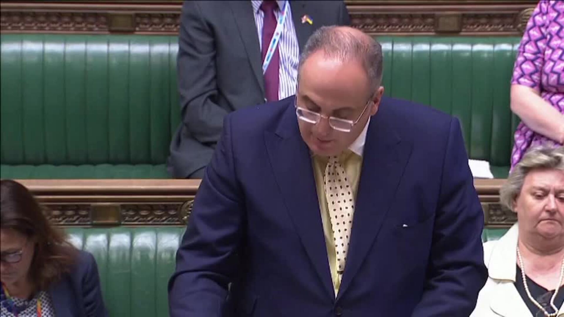 Johnson y el dimisionario