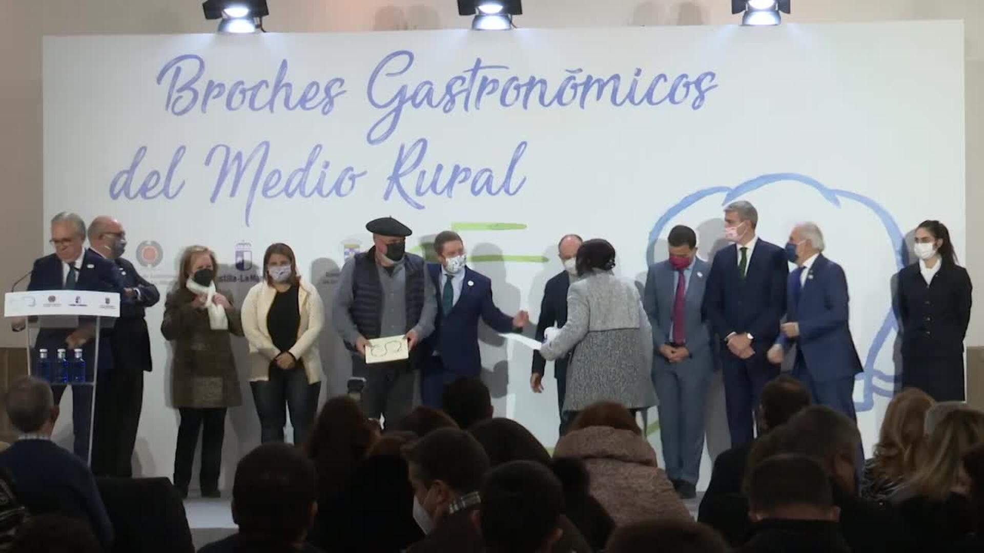 Veinticinco restaurantes rurales de C-LM reciben Broche Gastronómico