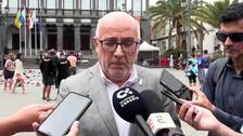Morales asegura que si participa Israel, Gran Canaria no acogerá la Vuelta