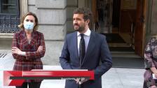 PSOE, Más Madrid e Iglesias denuncian a Vox por su cartel «xenófobo y racista» y piden su retirada