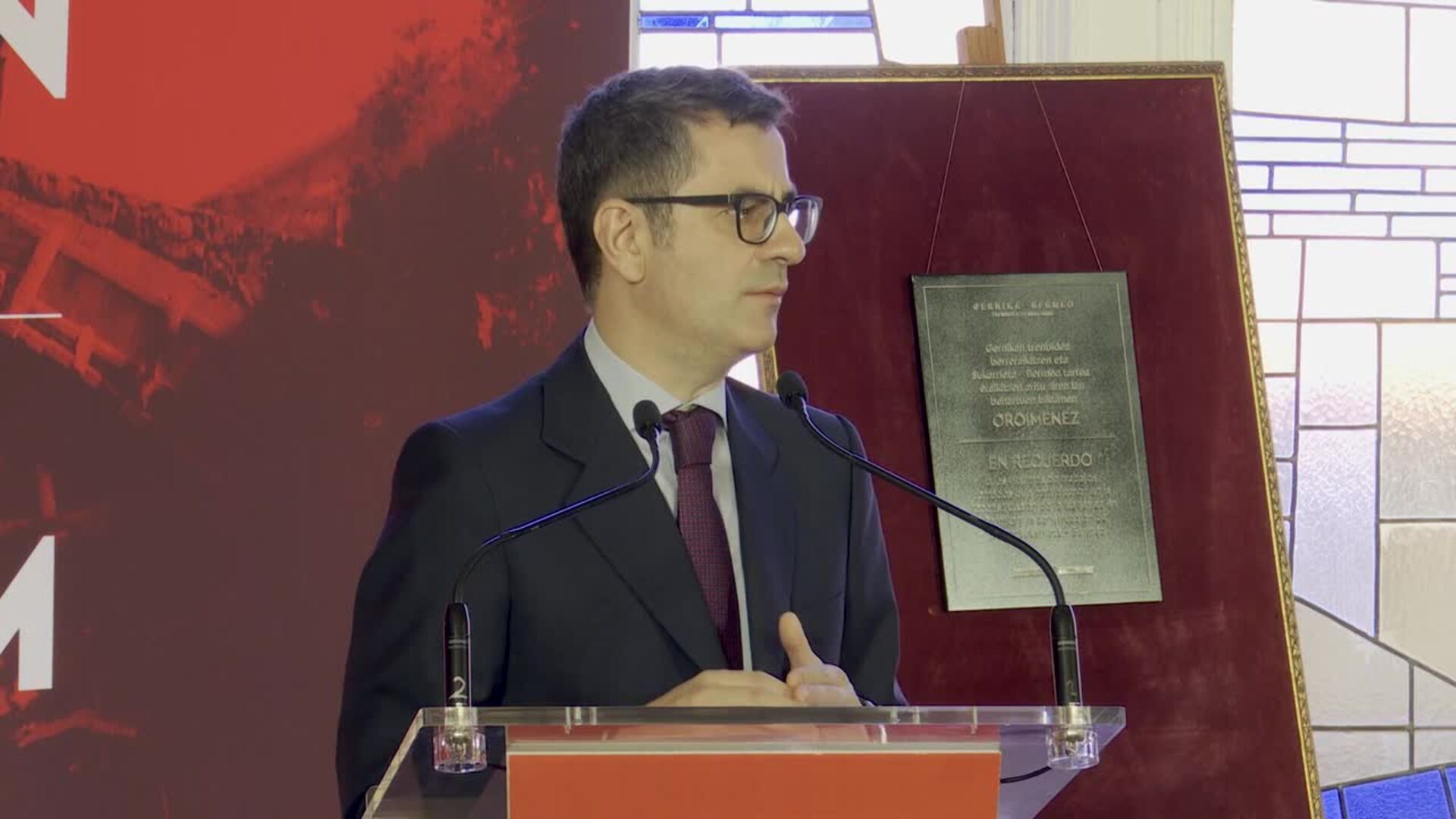 Bolaños critica la &quot;inaceptable&quot; guerra en Ucrania, &quot;un desafío al orden mundial y europeo&quot;