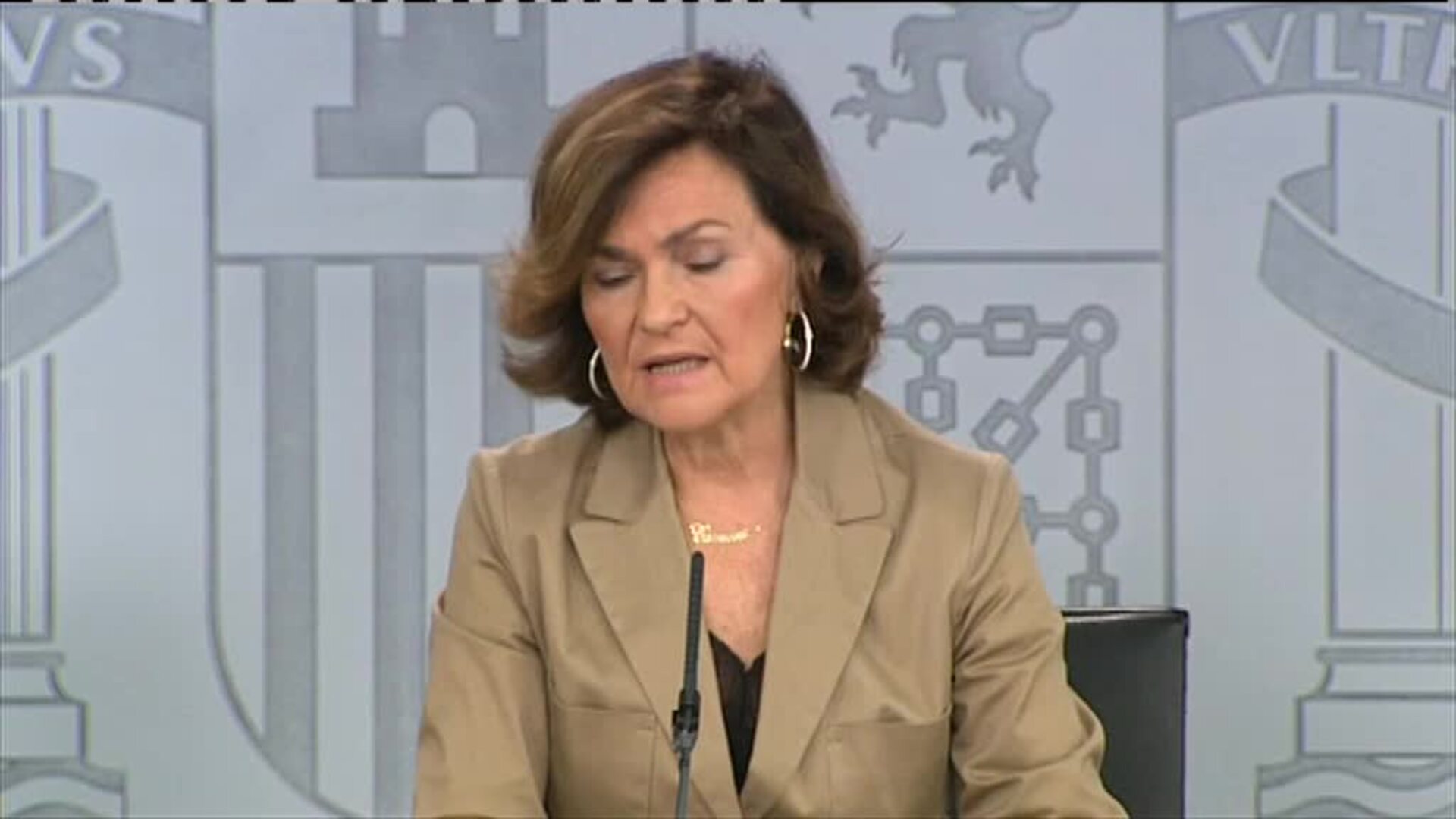 El Gobierno se da de plazo hasta el próximo 25 de octubre para exhumar los restos de Franco