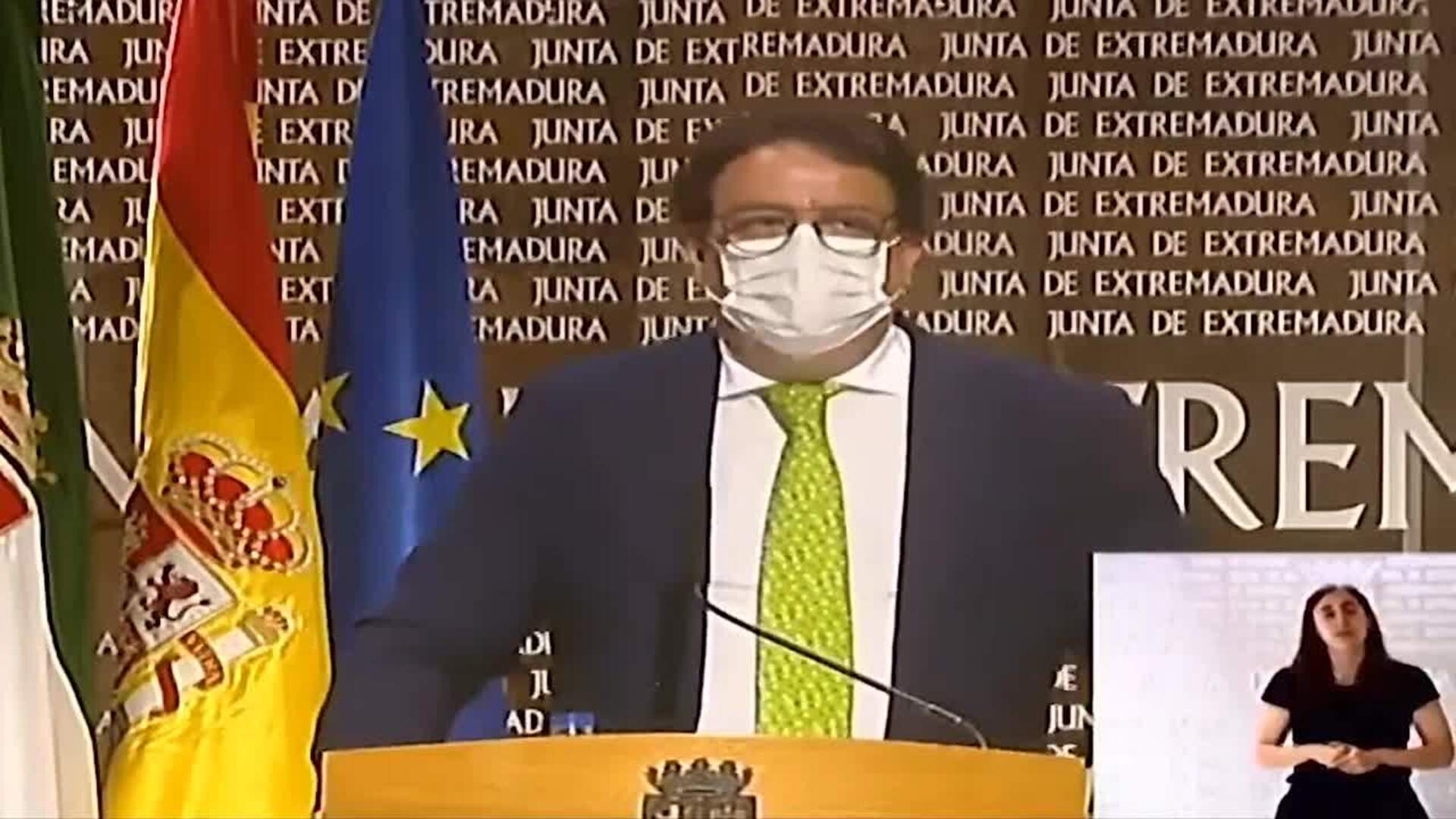 Extremadura retrasa el toque de queda a las 23 horas