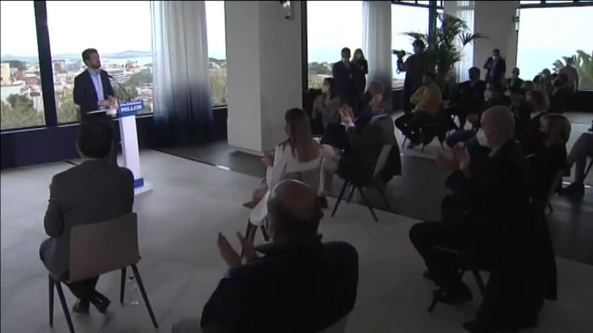 Casado: &quot;Sánchez debe cesar hoy mismo a Pablo Iglesias&quot;