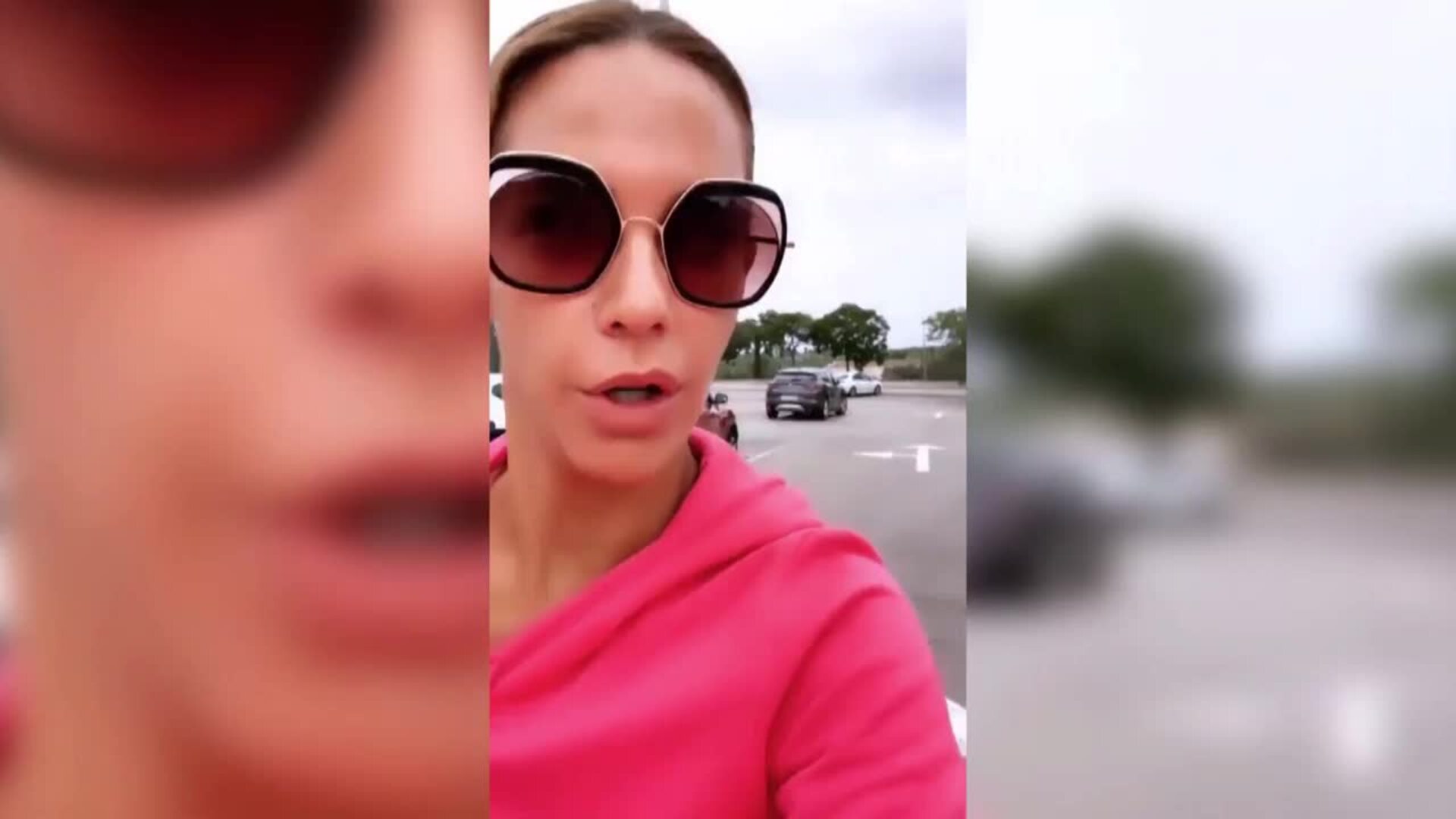 Tamara Gorro da su apoyo a los afectados por la DANA