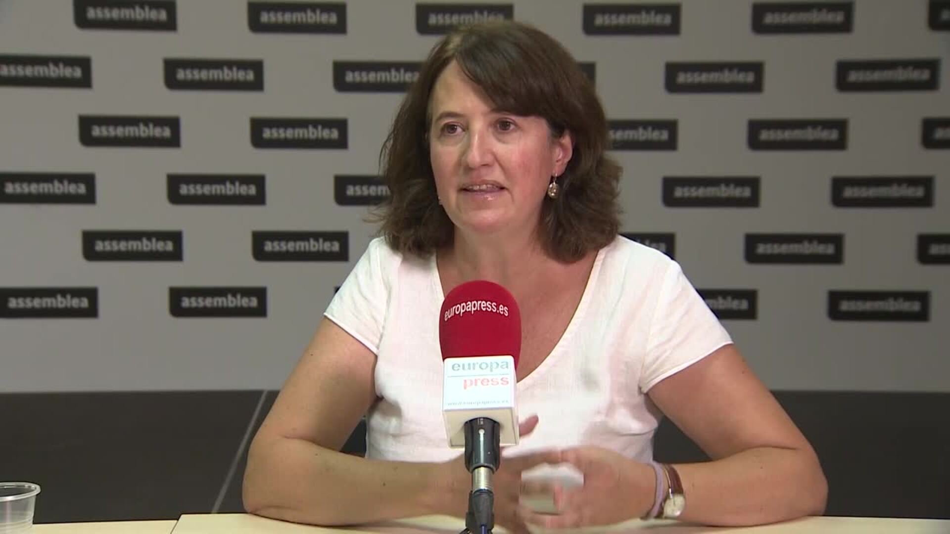 Paluzie avisa que la Diada enviará un mensaje al Govern por la independencia