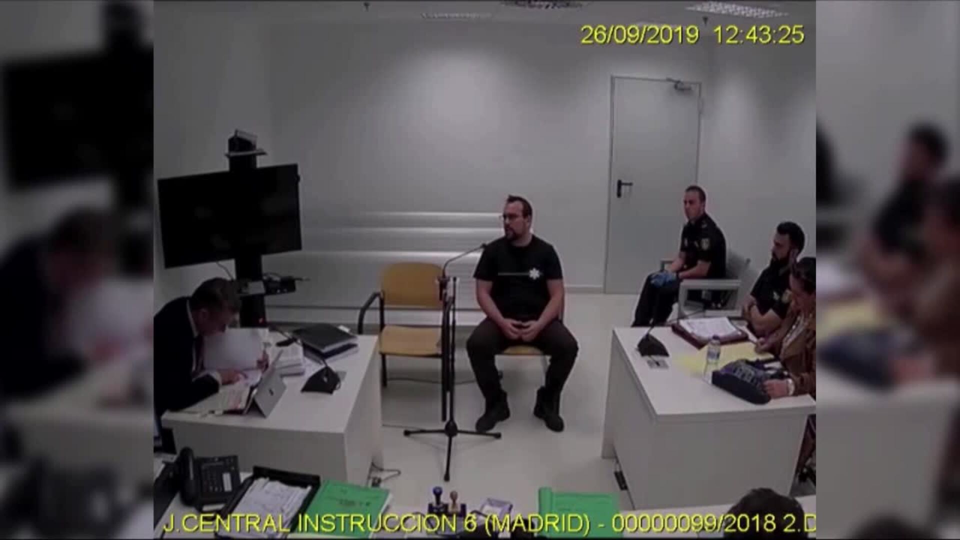 Un CDR dice que detrás de la ocupación del Parlament estaba Torra