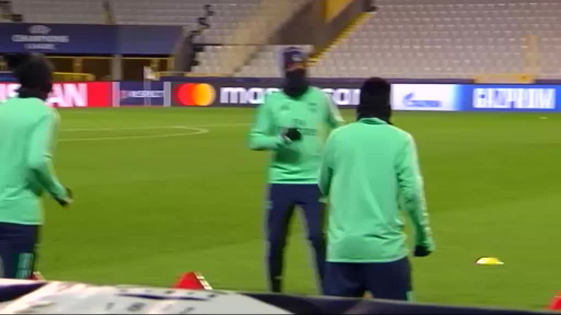 Zidane evita hablar de Tsunami Democràtic: &quot;Yo no sé nada de eso&quot;