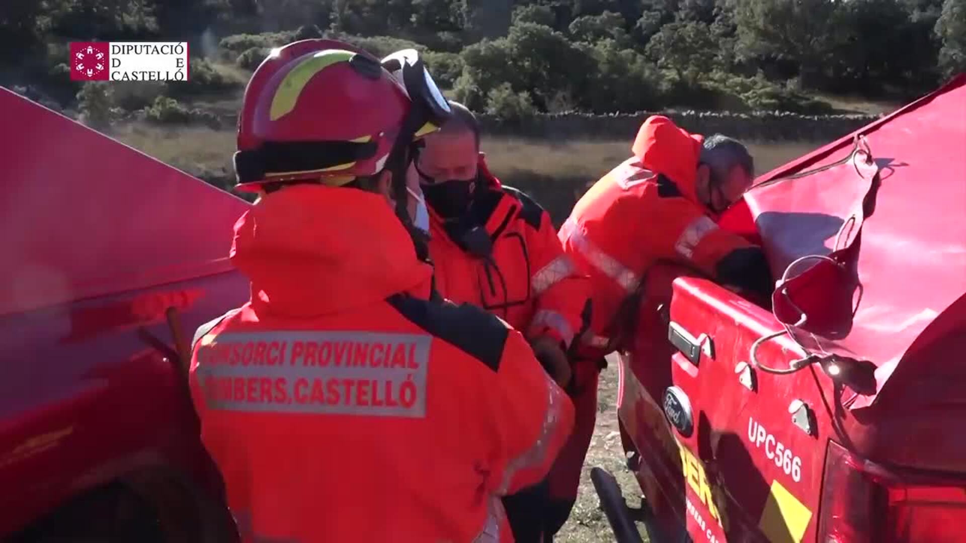 Continúa la búsqueda de un cazador desaparecido en Catí (Castellón)