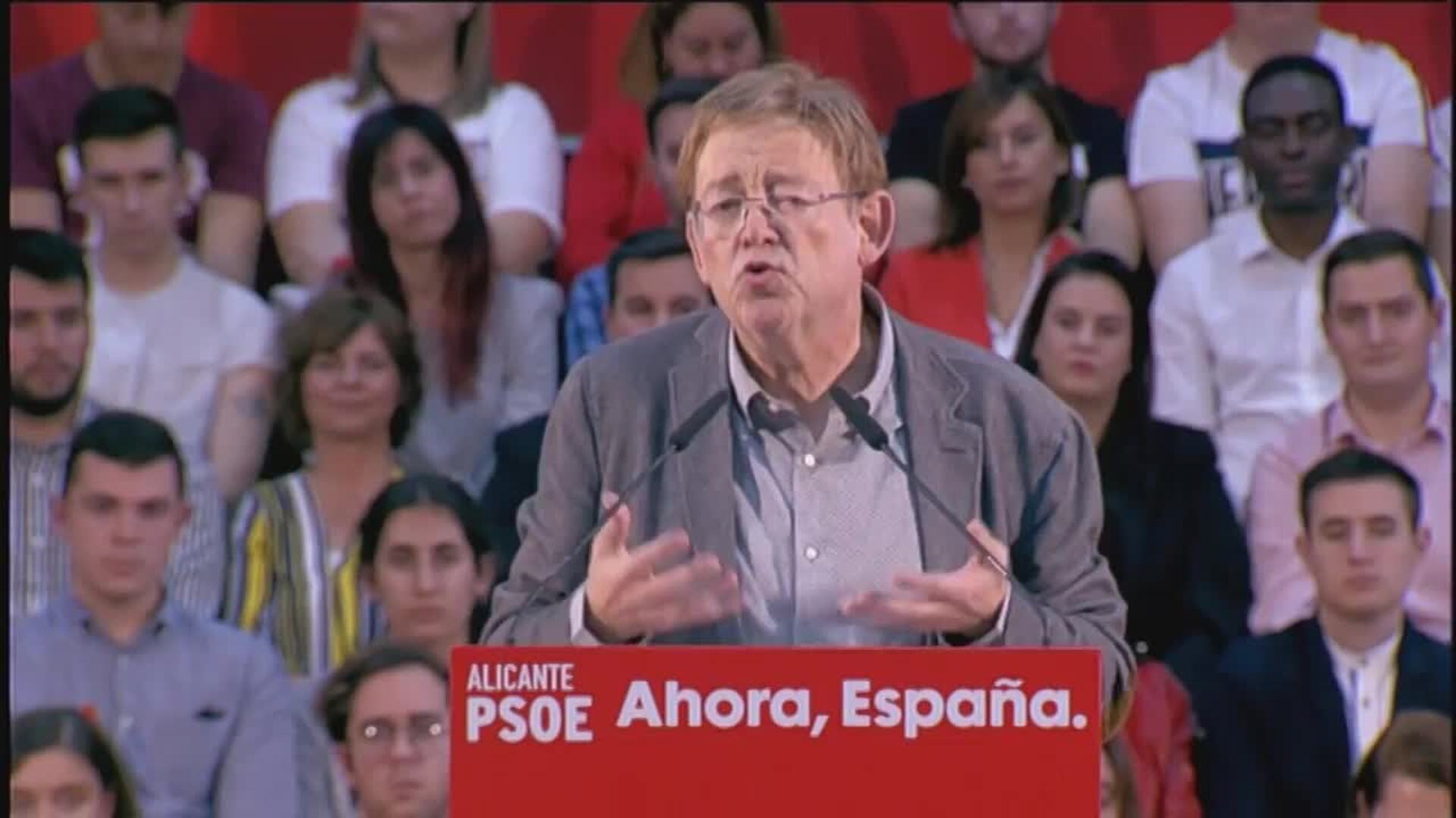 Puig: &quot;Valencia tiene un proyecto propio vinculado a España&quot;