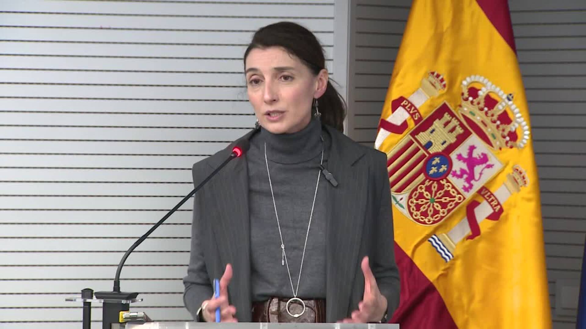 Llop espera que el PP no retroceda en la lucha contra la violencia machista