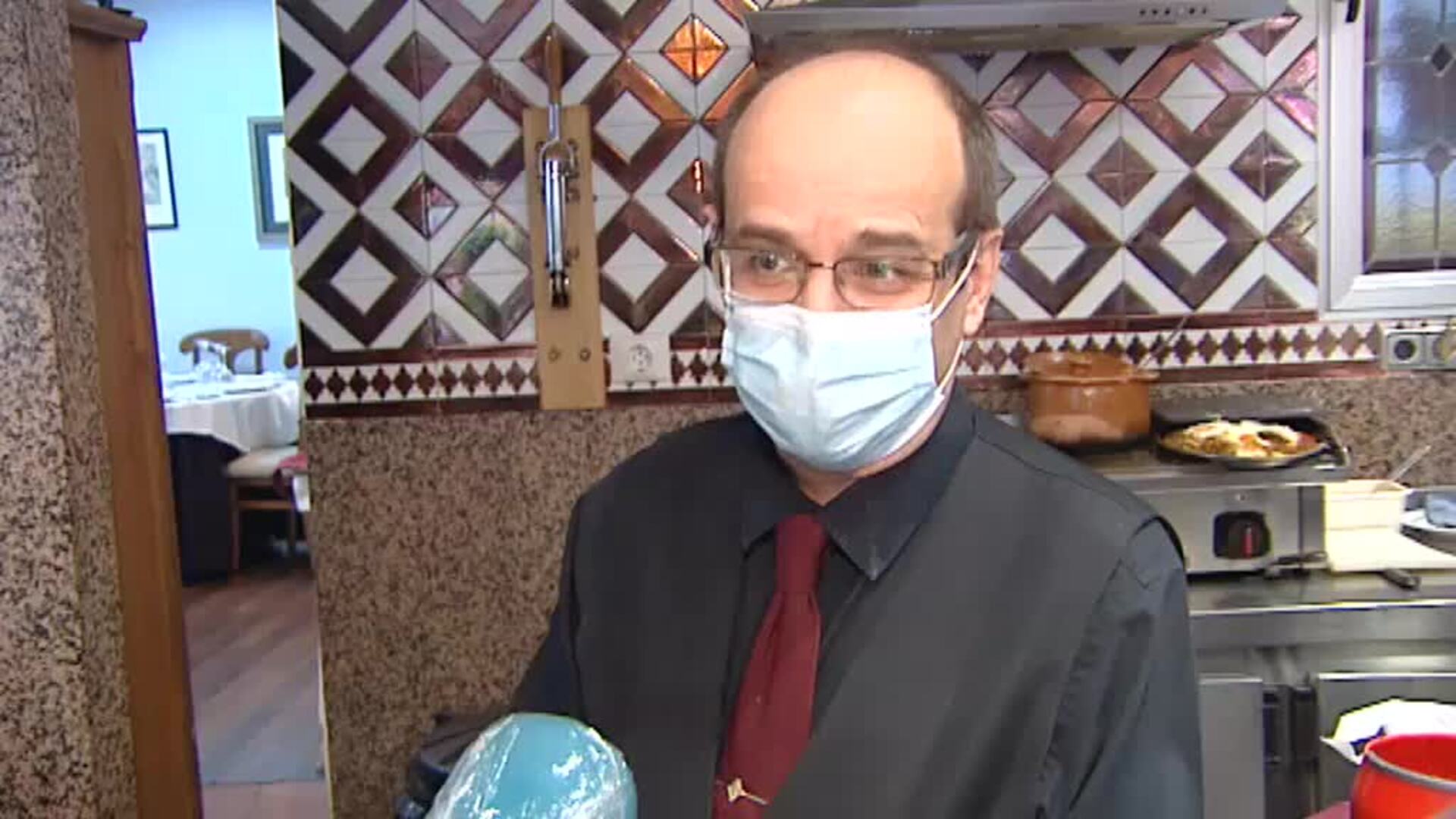 La celebración más triste del Día de la Hostelería