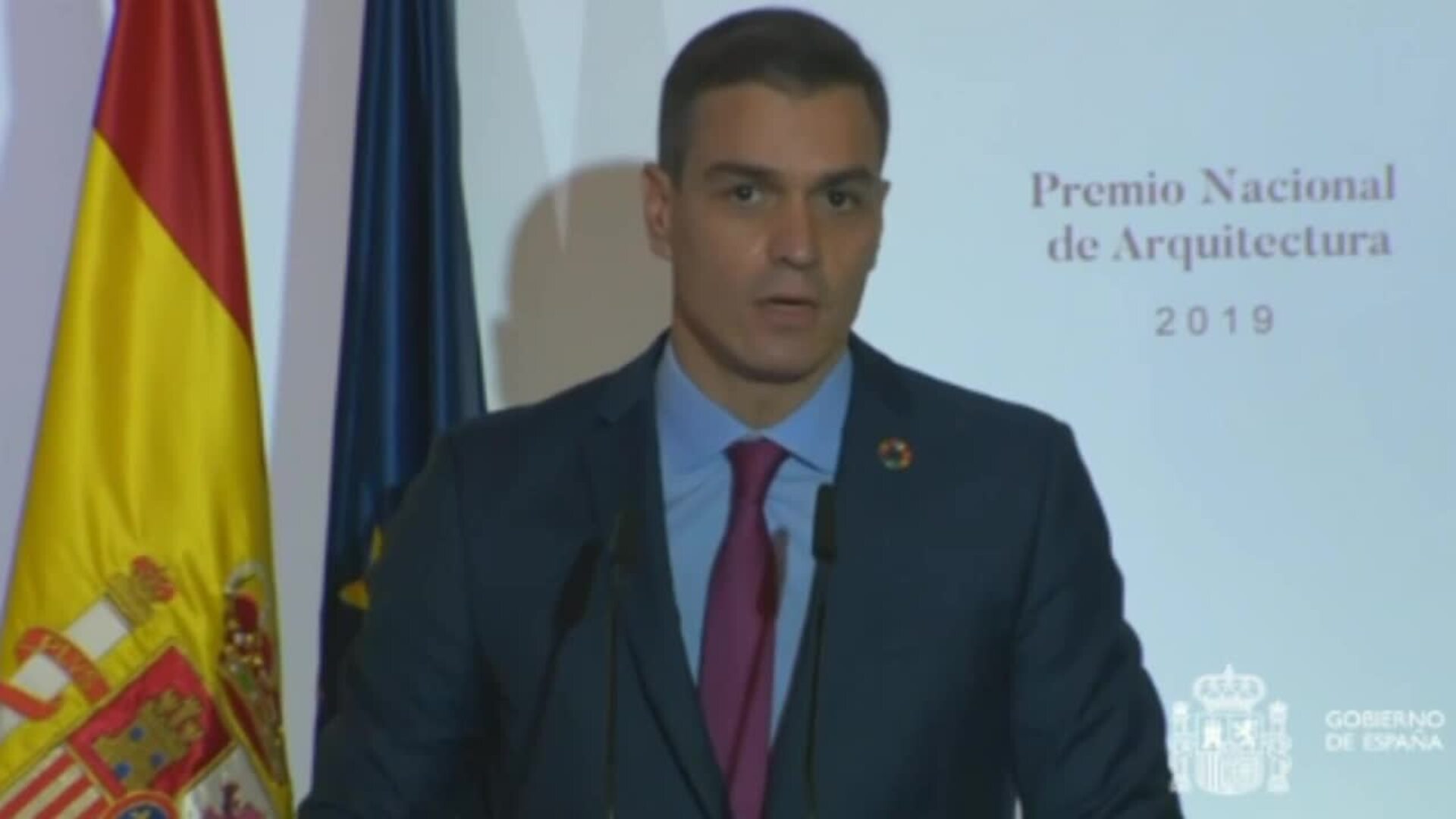Sánchez insta a &quot;dar un nuevo enfoque al entorno construido&quot; tras la pandemia