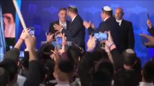 Netanyahu gana las elecciones con mayor participación de los últimos 20 años