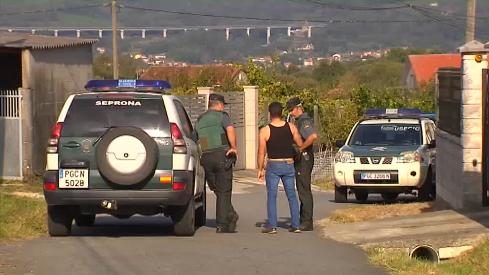 El presunto asesino de Pontevedra llama para que le detengan después de matar a tres mujeres