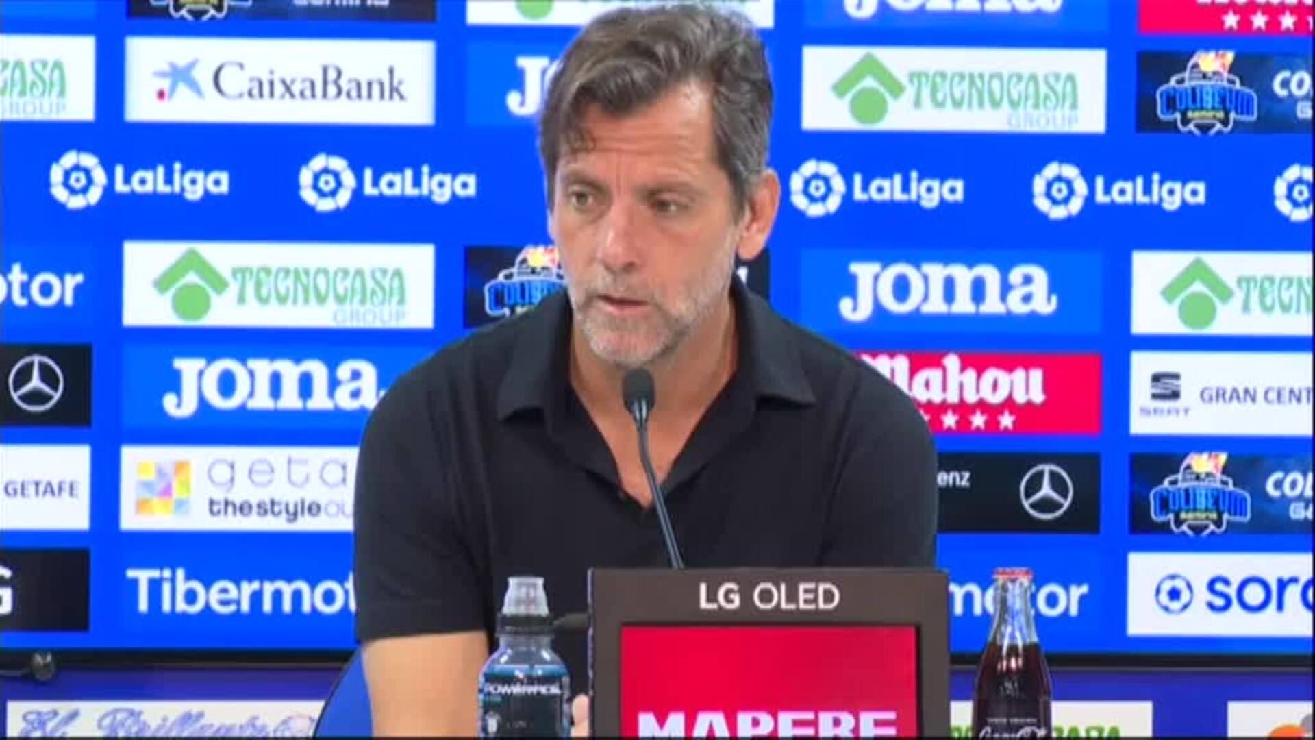 Quique Flores: &quot;No firmo nada. Jugaremos a ganar, no a empatar&quot;