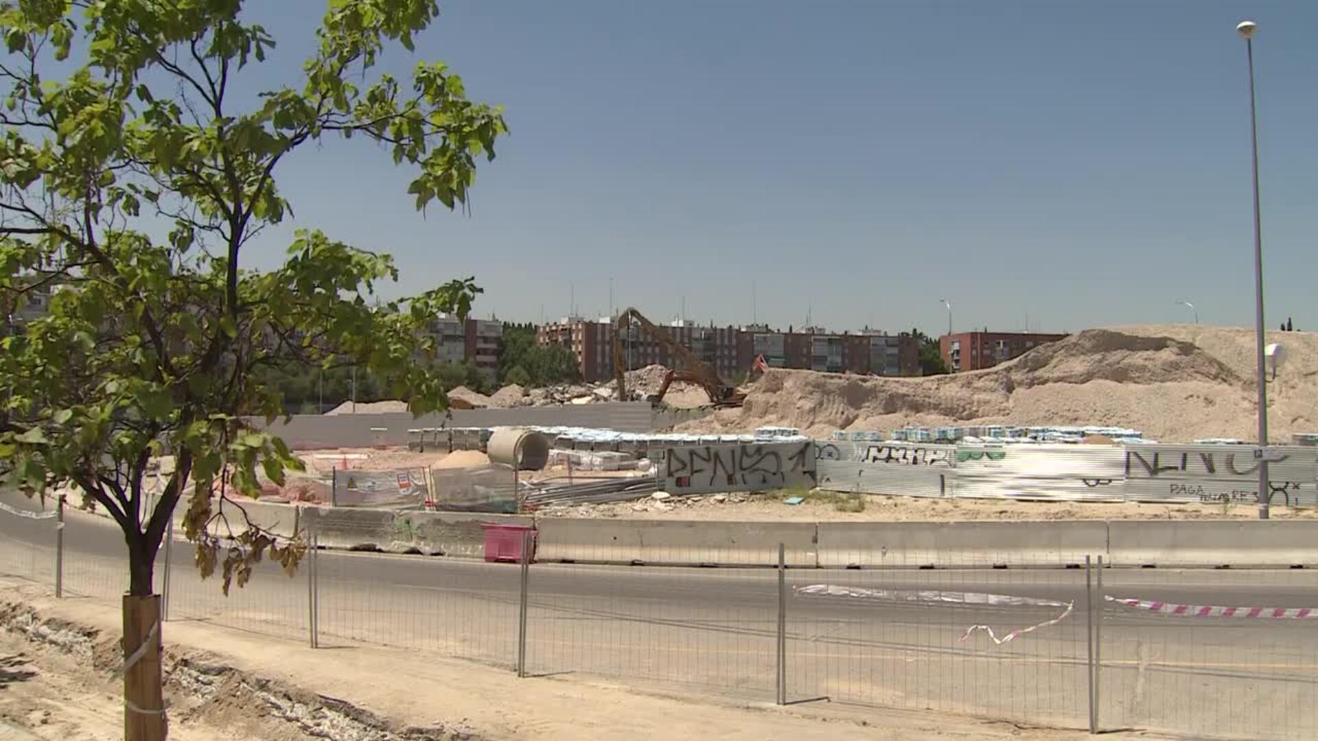 Concluye la demolición del estadio Vicente Calderón