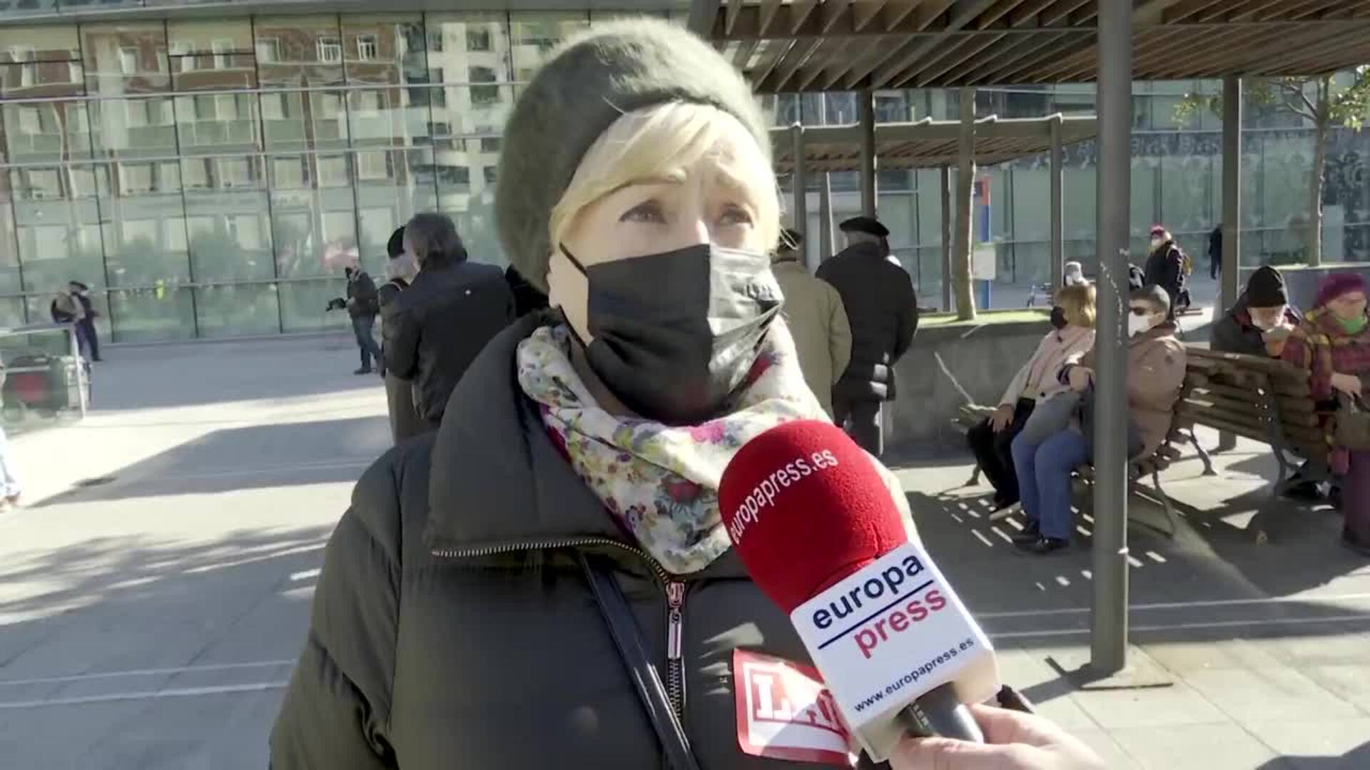 Miles de personas denuncian en las capitales vascas el &quot;colapso&quot; de Osakidetza