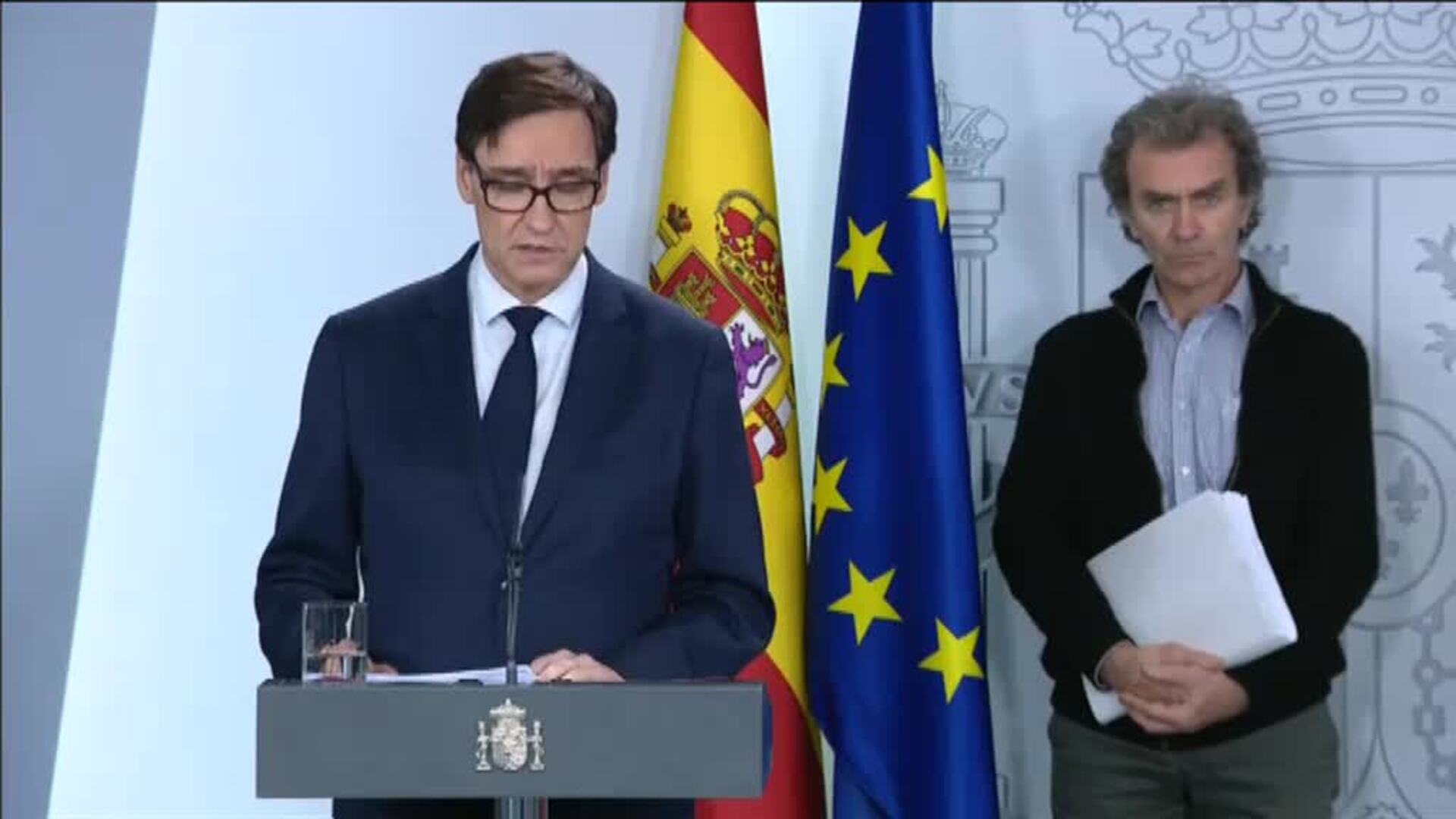 Sanidad detalla las medidas extraordinarias para luchar contra el coronavirus