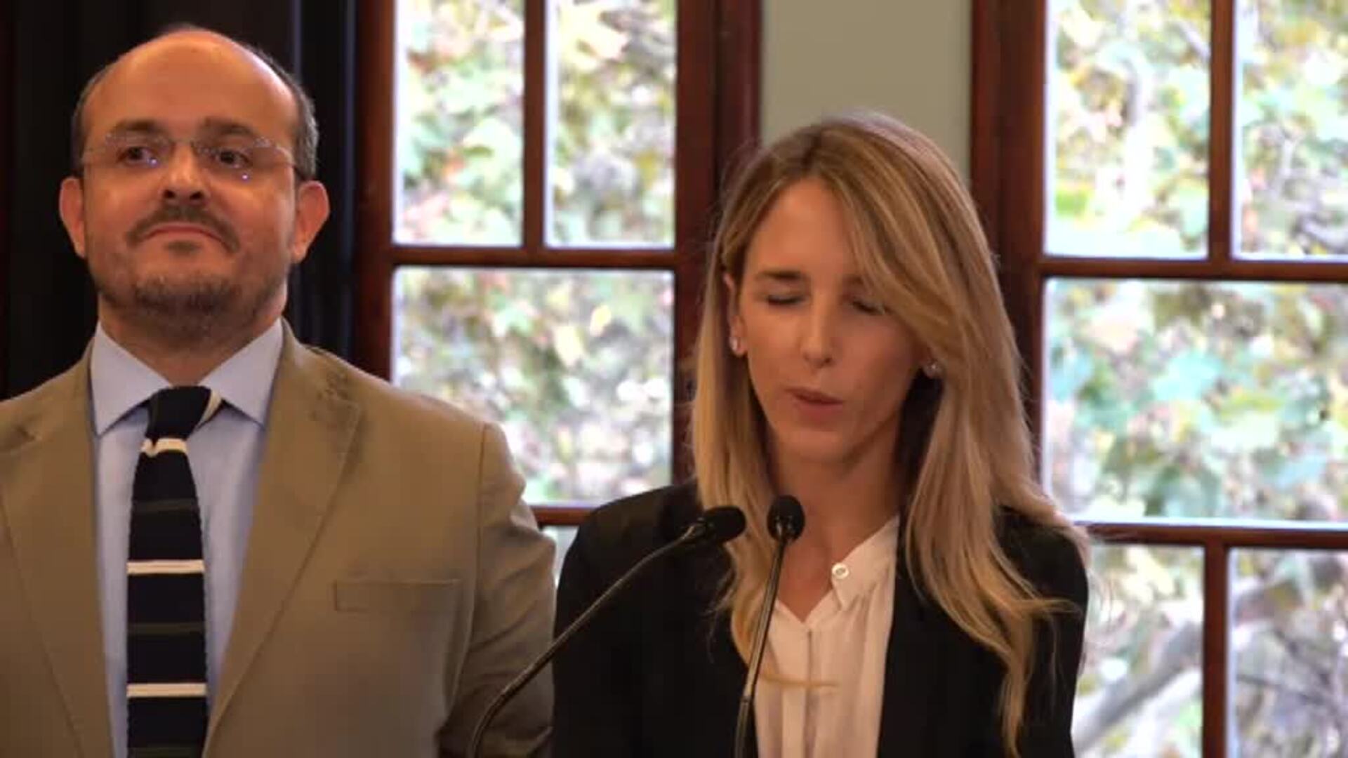 Cayetana Alvarez: &quot;Me alegro muchísimo que la izquierda española haya decidido enterrar por fin a Franco&quot;