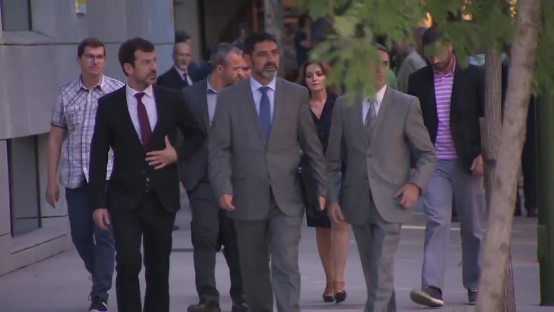 La Audiencia Nacional absuelve a Trapero