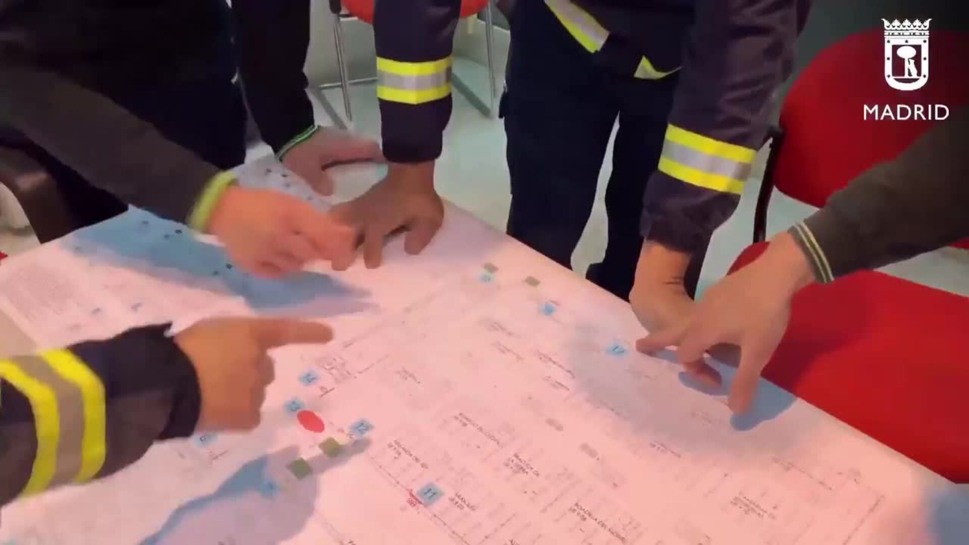 Bomberos Madrid hacen balance de su labor durante la pandemia