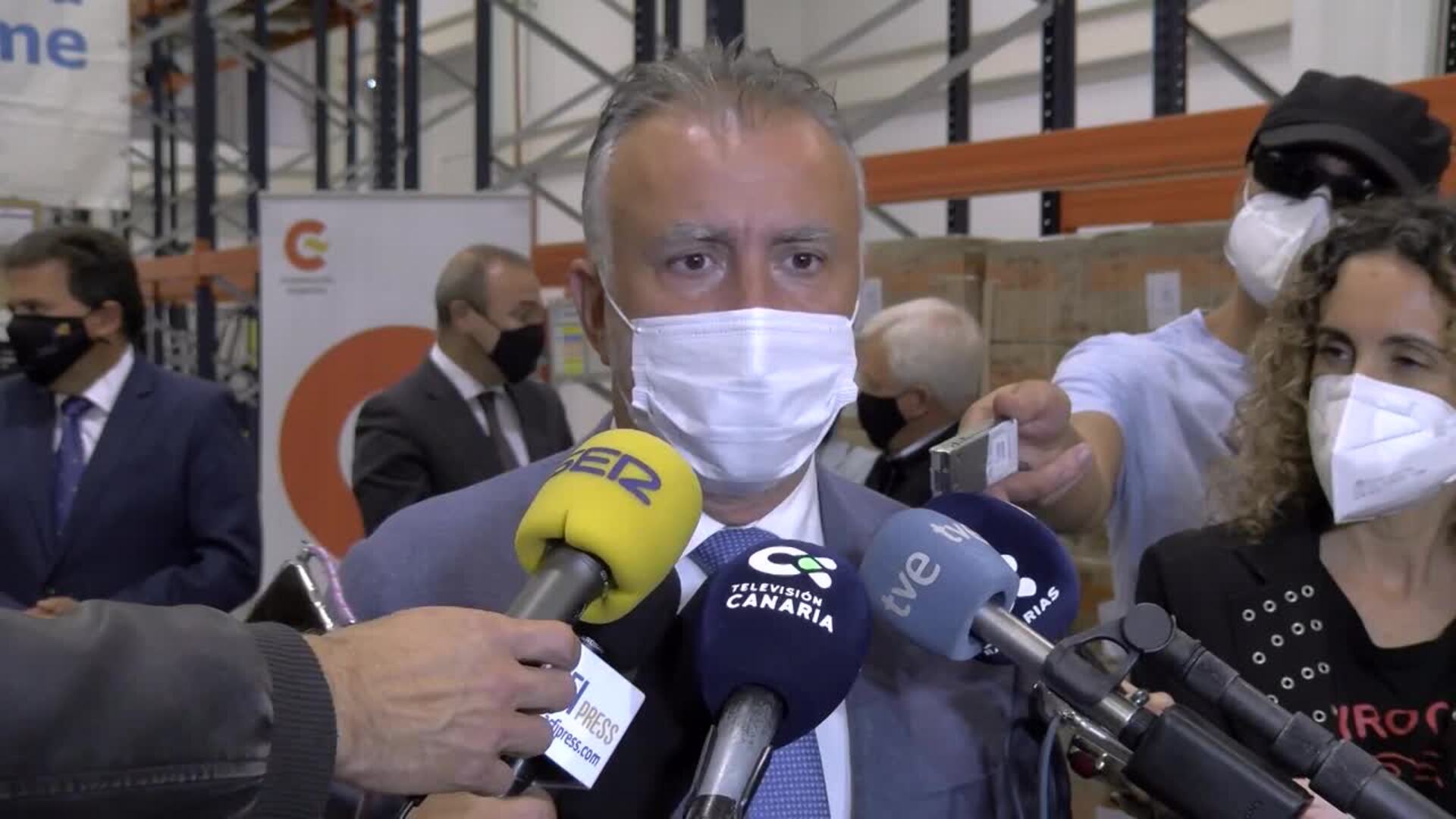 Canarias prorroga un año más el acuerdo con el PMA