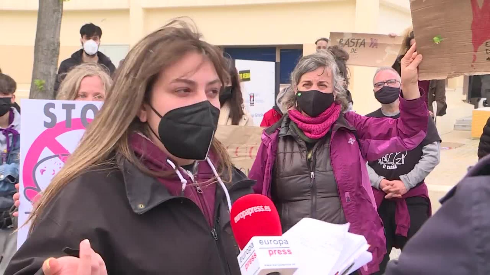 Asociaciones animalistas exigen el &quot;cierre inmediato&quot; del laboratorio Vivotecnia