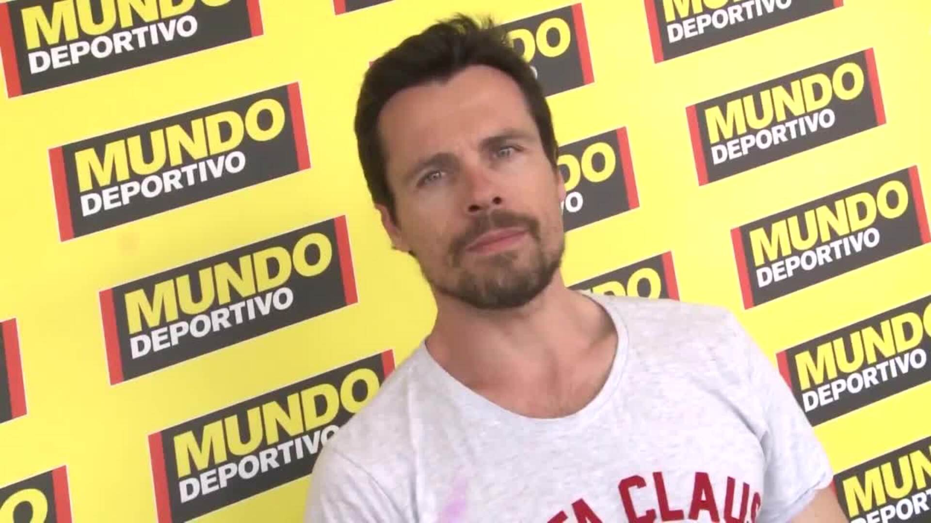 Octavi Pujades cuida de su padre, ahora ingresado en el hospital