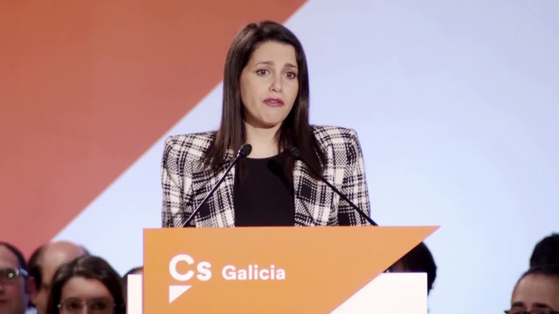 Arrimadas (Cs) se niega a la &quot;oferta de absorción del PPdeG&quot;