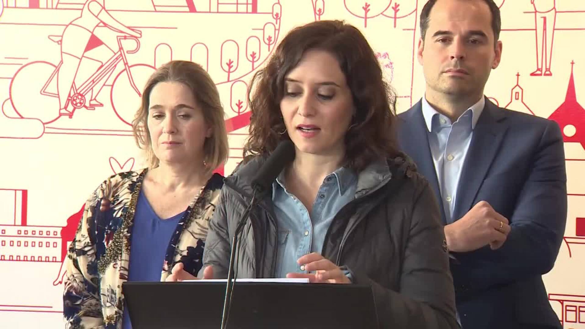 Ayuso, a Celaá: &quot;La educación concertada en Madrid no se toca&quot;